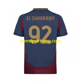 Koszulka AS Roma Stephan El Shaarawy 92 Trzeci Koszulki Piłkarskie 2024-2025 Krótki Rękaw